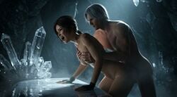 1boy 2026 ai_generated animated breast_grab breasts breasts_out dante_(devil_may_cry) devil_may_cry doggy_style fantasy female female_penetrated fit_female grabbing grabbing_breasts grabbing_from_behind hardcore lara_croft lara_croft_(survivor) leshay7 male medium_breasts moan moaning orgasm orgasm_face passionate passionate_sex penetration pounding pounding_pussy pussy realistic rough_sex sex short_video shorter_than_10_seconds sound standing standing_sex tagme taking_clothes_off tomb_raider tomb_raider_(survivor) video