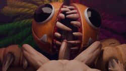 2boys 3d 3d_(artwork) 3d_artwork 3d_model 3d_render anon anonymous_male big_eyes blood_drip blood_in_mouth blood_on_teeth butcher_(poppy_playtime) claws claws_out cock cock_in_mouth dick dick_in_mouth eyes feral feral_focus feral_on_human feral_only greenkook36845 gums_(mouth) gums_showing hi_res highres human_on_feral male male_only mascot_horror mob_entertainment mob_games on_ground paws penis penis_in_mouth player_(poppy_playtime) poppy_playtime poppy_playtime_(chapter_4) pov pov_male protagonist_(poppy_playtime) rainbow_fur rainbow_mane rows_of_teeth sharp_teeth split_mouth spread_legs submissive submissive_feral teeth teeth_showing white_body white_skin yarn yarnaby_(poppy_playtime) yellow_body yellow_fur zoophila