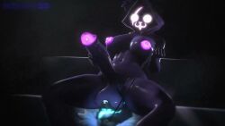 2026 3d 3d_animation animated anthro ball_worship balls balls_on_face big_penis female fortnite futa_on_female futanari futanari_on_female glowing_nipples glowing_penis glowing_tongue highwire_(fortnite) huge_cock masturbation penis raven_team_leader scarlena4 sound sound_edit sound_effects sound_warning tagme video