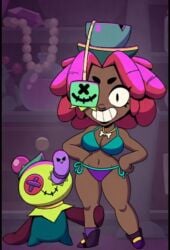 gris gris (brawl stars) from brawl stars by hs yellow2