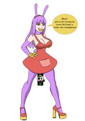 evelyn (meta runner) from glitch productions by twilight jester