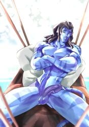 avatar avatar:_the_way_of_water jake_sully na'vi naked_male