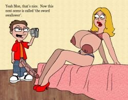 francine smith from american dad by sbb