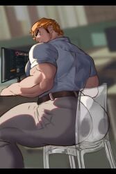 animated animation eproctophilia eproctophillia fart fart_everywhere fart_fetish farting farts gay human human_male kinkhero male_fart male_farting male_focus original_character tagme video