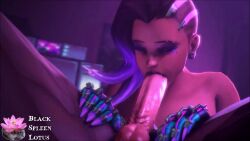 1boy 1girls 3d 69 69_position animated blackspleenlotus blizzard_entertainment breasts brown_hair closed_eyes dark-skinned_female dark_room dark_skin deep_blowjob egirl erection eyeshadow fellatio female genji interracial latina lewdytunes long_hair male multicolored_hair neondragon oral overwatch penis purple_eyes purple_hair purple_lipstick shaved_side shorter_than_30_seconds shorter_than_one_minute slim sombra somji sound source_filmmaker tagme tight_throat two-tone_hair video video_games