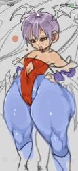 lilith aensland from darkstalkers by blooodymom