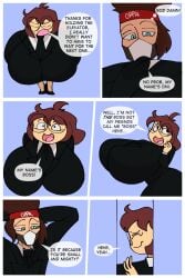 Boss (Thelittlenerdys) Rule 34 Image