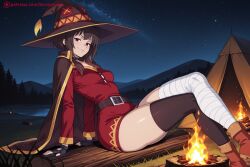 megumin from kono subarashii sekai ni shukufuku wo! by kiraamane