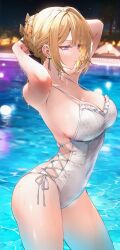 evelyn chevalier from zenless zone zero by timmytommy