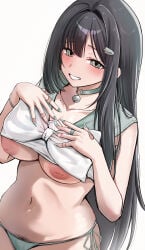 mint (fresh mint) (nikke) from goddess of victory: nikke by miyai (myai04)