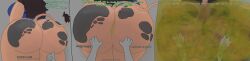 absurd_res ambiguous_gender anthro asphyxiation avulara begging begging_to_stop big_butt bovid bovine brown_hair burning butt butt_crush butt_smother butt_squish choking english_text facesitting facesitting_pov fart fart_cloud fart_torture farting_in_mouth farting_on_face female gagging hair hi_res huge_butt ignoring_another larissa_(avulara) long_image mammal muffled regret sitting sitting_on_another size_difference smothering squish text wide_image willing_to_unwilling