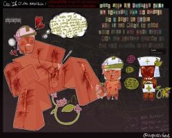 carepad (die of death) from die of death (roblox) by kittenbanana