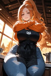 inoue orihime from bleach by miyuai