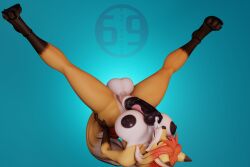 2024 3d 3d_(artwork) absurd_res animal_genitalia animal_penis anthro areola ball balls big_balls big_breasts big_penis biped bodily_fluids breasts butt canid canine clothing cum cum_in_mouth cum_inside cum_on_self digital_media_(artwork) drinking drinking_cum equine_genitalia equine_penis erection flared_penis footwear footwear_only fox fur futanari genital_fluids genitals green_eyes gynomorph hair herm_(lore) hi_res high_heels high_heels_only huge_penis intersex japanese_text legs_up long_hair lying mammal marti_dumont medial_ring mismatched_genitalia mostly_nude multicolored_body multicolored_fur nipples nude on_back orange_body orange_fur paws penis shoes solo spread_legs spreading tail ted_jones_(artist) text vein veiny_penis