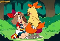 combusken from pokemon by dlewdedai