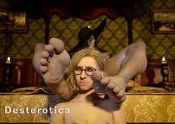 alcina dimitrescu from resident evil by dest