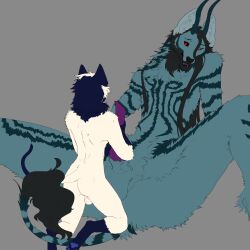 Cronus (Fish-Ears) Rule 34 Image