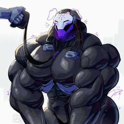 ramattra from blizzard entertainment by its coldpizzart
