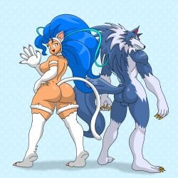 felicia (darkstalkers) from darkstalkers by chunkiroll