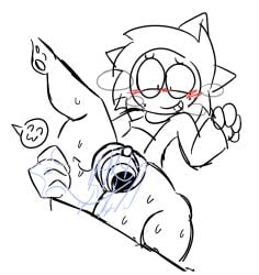 bottomless breath doodle epic_games fisting_partner fortnite fortnite:_battle_royale gape gaped_pussy gaping offscreen_character pawpads pussy_juice qookiecrumbzzz self_upload solo sunspot_(fortnite) sweat tagme thick_thighs twink vagina vaginal_fluids vaginal_gape