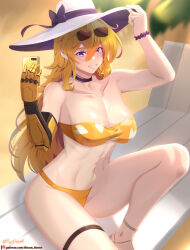 yang xiao long from rwby by hocen