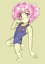 natsuki (doki doki literature club) from ddlc by pettankon