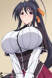 akeno himejima from high school dxd by unjobdespiert