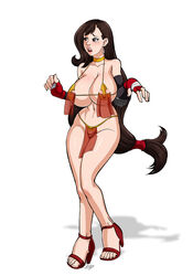 tifa lockhart from final fantasy by sketchlanza