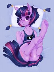 anus friendship_is_magic furry hikxie lying my_little_pony pussy short_hair twilight_sparkle_(mlp)