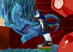 absurd_res ailaiweiyala anthro anthro_on_feral anthro_penetrating anthro_penetrating_feral auroth_the_winter_wyvern bodily_fluids cum cum_in_pussy cum_inside cutaway dota dota_2 dragon duo female female_penetrated feral feral_penetrated genital_fluids genitals hi_res ice impregnation internal male male_on_feral male_penetrating male_penetrating_female ovum penetration penis quadruped sperm_cell straight vaginal_penetration video_games zoophilia