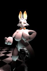 1futa 3d anthro anthrofied big_penis bodily_fluids breasts checkered_background checkered_floor digital_media_(artwork) furry futa_only futanari genital_fluids hi_res intersex jacyaug lagomorph mammal nintendo one_eye_closed pattern_background penis pokémon_(species) pokemon pokemon_(species) pokemon_ss precum scorbunny scorbunny_(valorlynz) simple_background solo source_filmmaker video_games what wink