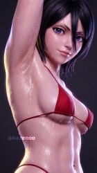 1girls 3d 3d_(artwork) 3d_model 3d_render ai_generated armpit armpit_fetish armpits bikini black_hair bleach bleach:_the_thousand-year_blood_war breasts cinderpits detailed detailed_background female kuchiki_rukia realistic realistic_textures short_hair shounen_jump small_breasts smaller_female smug smug_face solo solo_female solo_focus sweat sweatdrop sweating sweaty sweaty_armpits sweaty_body sweaty_breasts tight_clothing tight_fit