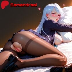 eiai nano from 100 kanojo by samandraai