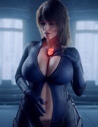 jill valentine from resident evil by vexonair