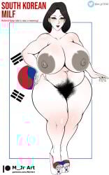 1female 1females 1girls asian asian_female asian_milf female female_only girl girl_only korean korean_female m_jr_art milf solo solo_female solo_girl tagme