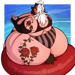 rose (nectardreamz) fan art