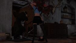 1girls 3d ada_wong artist_request beheaded blood copyright_request decapitation female female_death garry's_mod gore guro human human_female resident_evil ryona
