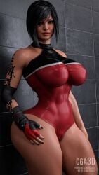 1girl 1girls 3d 3d_(artwork) abs alternate_body_type asian asian_female ass big_ass big_breasts black_hair breasts busty cga3d erotichris faith_connors faith_connors_(mirror's_edge_catalyst) female female_abs female_focus female_only hourglass_figure mirror's_edge mirror's_edge_catalyst muscular muscular_female panties pinup pinup_pose short_hair solo solo_female tagme tattoo thick_thighs topless topless_female wide_hips