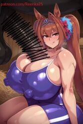 daiwa scarlet (umamusume) from patreon by reenka25