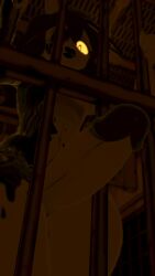 3d 3d_model against_bars bendy_and_the_dark_revival bendy_and_the_ink_machine black_hair black_lips black_lipstick black_tip cage caged cock_out corrupt_angel_(cally3d) cryptiacurves dick_out erect_cock erect_dick erect_penis erection feminine_body feminine_male fully_naked fully_nude genderbent glowing_eyes halo hard hard_cock hard_dick hard_on hard_penis holding_bars horns huge_cock ink_on_body joey_drew_studios male male_focus male_only missing_eye naked naked_male no_clothes no_clothing nude nude_male one_eye_visible penis_out rule63 rule_63 sad_expression sepia solo solo_focus solo_male south_shaed south_shaed_(dreams_come_true_studio) susie_campbell twisted_alice vr vr_media vrc vrchat vrchat_avatar vrchat_media vrchat_model
