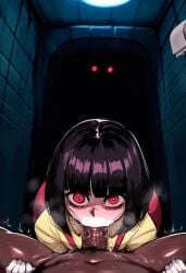 1boy 1girls 2025 absurdly_large_cock ai ai_art ai_generated bathroom before_cumshot belly_button big_cock big_penis blowjob blowjob_face blowjob_only blowjob_pov blush bodily_fluids bottomless breath breath_cloud breathing breathing_heavily clothed clothed_female clothed_female_nude_male crazy crazy_eyes crazy_female crazy_smile creepy creepy_face dark-skinned_male dark_background dark_skin deep_blowjob deep_throat deepthroat detailed_background dominant dominant_female domination duo erect_penis erection eyebrows eyelashes eyewear faceless_male female female_focus flat_chest flat_chested forced genlation ghost ghost_girl grabbing grabbing_another's_leg grabbing_another's_thighs grabbing_from_front grabbing_legs hair hairy_penis hanako-san hanako-san_ga_kita hanako_(hanako-san_ga_kita) heavy_breathing huge_cock light-skinned_female light_skin looking_at_partner looking_at_viewer open_eyes out_of_frame out_of_frame_male overalls pale-skinned_female pale_skin penis penis_grab penis_lick penis_on_face penis_out petite petite_body petite_female pov pov_male precum precum_drip precum_on_tongue precum_string red_eyes red_skirt school_uniform schoolgirl schoolgirl_uniform short_hair small_breasts sucking sucking_penis sweat sweatdrop sweating sweaty sweaty_body trembling uncensored yellow_shirt