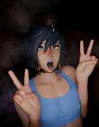 makoto yuki from blacked by mrcleand