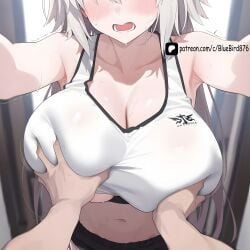 jeanne alter from fate (series) by bluebird