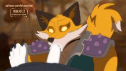 fennix (fortnite) from epic games by bikomation