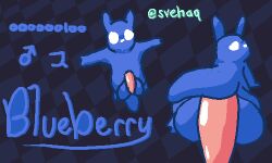 5:3 balls big_balls big_penis blueberry_(svehaq) checkered checkered_background femboy feral gay gay_anal gay_male gay_sex gender_symbol genitals highlights_(coloring) homosexual homosexual_male homosexual_sex huge_balls huge_cock hyper hyper_balls hyper_genitalia hyper_penis looking_at_viewer looking_back male male/male male_only male_penetrated male_symbol model_sheet pattern_background penis rain_world shadow signature simple_background slugcat solo svehaq_(artist) symbol text videocult white_eyes