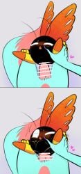 2023 alien antennae_(anatomy) anthro anvil_position arthropod biped black_body blush blush_lines bodily_fluids butterfly censor_bar censored censored_genitalia censored_penis censored_vulva chinchilla chinchillid closed_eyes clothing colored_nails cute_fangs deep_penetration digital_drawing_(artwork) digital_media_(artwork) dipstick_tail directional_arrow duo ejaculation emanata empty_eyes erection eyelashes fangs fecto_elfilis female female_penetrated fingernails first_person_view fluffy fluffy_tail footwear from_front_position fur genital_fluids genitals gloves hand_holding handwear heart_symbol hi_res ineffective_censorship insect_wings insects kirby_(series) kirby_and_the_forgotten_land larger_anthro larger_male leg_grab legs_up lepidopteran lepidopteran_wings looking_pleasured lying male male/female male_anthro male_penetrating male_penetrating_female mammal markings morpho_knight nails ne_(pixiv) nintendo on_back one_eye_closed open_mouth orange_body orange_fur orange_wings orgasm penetration penile penile_penetration penis penis_in_vagina pink_penis purple_fingernails purple_nails rodent sequence sex simple_background size_difference smaller_female smaller_penetrated stomach_bulge tail tail_markings tapering_penis teal_body teal_fur teeth tremble_lines vaginal_fluids vaginal_penetration vaginal_squirting waddling_head white_background white_eyes wings