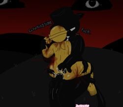 2boys anal anal_rape anal_sex artist_name ass big_balls big_cock big_dick big_penis black_(sprunki) black_body black_clouds black_hat bleeding blood blood_stain dick dying eyes forced forced_anal garnold_(sprunki) gay gay_anal gay_male gay_rape gay_sex genital_fluids genitals gold_body gold_skin grabbing_ass grabbing_wrist hat holding_ass incredibox_mod justkittyful looking_at_another looking_at_hand male male/male male_only male_penetrated male_penetrating_male male_rape male_raped male_raping_male necktie necrophilia penis precum precum_in_ass profanity rape raped raped_male red_sky self_upload sex sprunki tentacle tentacle_rape tentacle_sex tentacles_around_legs text tie vein veins veiny veiny_balls veiny_cock veiny_dick veiny_penis veiny_testicles visor watermark white_tie wtf