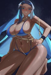 nessa (pokemon) from pokemon by haska (user gure4787)