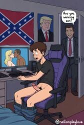donald trump fan art