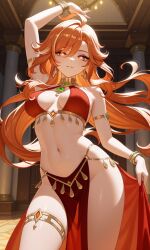 mavuika (genshin impact) from genshin impact